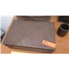 Image 2 : Woven Basket Room Accessories 4pc