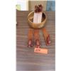 Image 1 : Wood Bookends and Bowl 6pc
