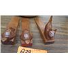 Image 2 : Wood Bookends and Bowl 6pc