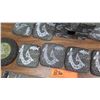 Image 2 : Hawaiian Lava Rock Coaster Sets 12 pc