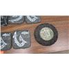 Image 3 : Hawaiian Lava Rock Coaster Sets 12 pc