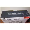 Image 2 : Gear Wall Clock, Approx. 14" Dia.