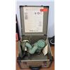 Image 1 : Vintage Willson Gas Mask w/Case (not intended for use, collectible purposes only)