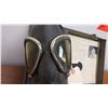 Image 2 : Vintage Davis Gas Mask w/Case (not intended for use, collectible purposes only)