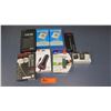 Image 1 : 8pc Electronic Accessories: Earbuds, Thumbdrive, etc