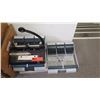 Image 1 : Qty 4 Heavy Duty Office Hole Punchers, Various Styles