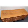 Image 2 : Hardwood Credenza w/Drawers, 53 3/4" L x 20" W, 28" H