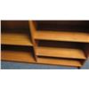 Image 2 : Hardwood Book Case 47.5" L x 11.5" D, 30" H, Shelves 22.5" L