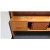 Image 3 : Hardwood Credenza 70 1/4" L x 19 3/4" D, 28.5" H, Shelving Unit 54 1/2" W x 12" D, 50.5" H