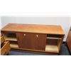 Image 1 : Wooden Cabinet 54 1/2" L x 17" Depth, 26.5" H