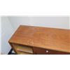 Image 3 : Wooden Cabinet 54 1/2" L x 17" Depth, 26.5" H