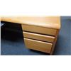 Image 2 : Hardwood Desk 70 1/4" L x 33.5" D, 28. 1/4" H