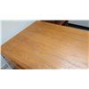 Image 4 : Hardwood Desk 70 1/4" L x 33.5" D, 28. 1/4" H
