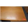 Image 5 : Hardwood Desk 70 1/4" L x 33.5" D, 28. 1/4" H