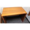 Image 2 : Qty 2 Wooden Printer Stands 33.5" W, 20 1/2 Depth, 24" H