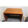 Image 3 : Qty 2 Wooden Printer Stands 33.5" W, 20 1/2 Depth, 24" H