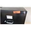 Image 2 : Qty 2 Filing Cabinets, 4 Drawers, 18" W x 26 3/4" D x 52 1/2" H