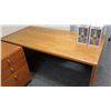 Image 1 : Wooden Desk 60"L x 30"W x 26" H