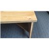 Image 3 : Oak Veneer Desk w/Drawers 60"L x 30"W x 29 1/2" H