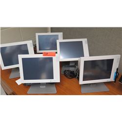 9 Equitrac 10B-TPCO TouchPoint Consoles, Model TPC Copy