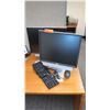 Image 1 : Qty 2 Dell Flatscreen Monitors w/Keyboard & Mouse