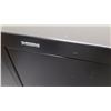 Image 2 : HON Black Lateral File Cabinet, 2 Drawers 42" x 19 1/4" X 28.5" H