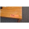 Image 2 : Hardwood Desk w/2 Drawers 65" x 30", 29" H