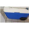 Image 2 : 3 Medium Coolers: 1 Rolling, 2 Carry