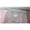 Image 2 : QTY 6 Men's Collared Shirts, Drycleaned, Sz L & XL (Brioni, EQ, Zegna, etc)