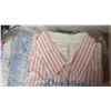 Image 3 : QTY 6 Men's Collared Shirts, Drycleaned, Sz L & XL (Brioni, EQ, Zegna, etc)