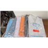 Image 1 : QTY 6 Men's Collared Shirts, Drycleaned, Sz L & XL (Diva Silk, Brioni, Haupt, etc)