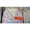 Image 2 : QTY 6 Men's Collared Shirts, Drycleaned, Sz L & XL (Brioni, Lift, Ted Baker, Oriali, etc)