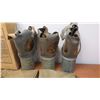 Image 2 : Vintage Gas Masks, Qty 7, (not intended for use, collectible purposes only)