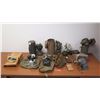 Image 1 : Vintage Gas Masks, Approx. 8 Qty, (not intended for use, collectible purposes only)