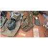 Image 2 : Vintage Gas Masks, Approx. 8 Qty, (not intended for use, collectible purposes only)
