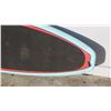 Image 2 : Surfboard: Kyle Bernhardt, Red & Lt. Blue, 3 Fins, Deck Pad