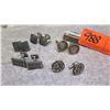 Image 1 : Silver Coins Emperor Septimius Severus (193 - 211 AD) Cuff Links Purchased for $1700 & 4 Pairs Misc.