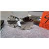 Image 2 : Pair of Four-Leaf Clover Cuff Links & Ace of Spades Money Clip