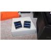 Image 2 : Cuff Links - 3 Pairs w/Cases, Bugatchi, Trafalgar, Heimie's