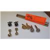 Image 1 : Cuff Links - 4 Pairs, Knot Designs