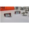 Image 2 : Cuff Links - 6 Pairs, Altimeter, Obama Inauguration, Watch, etc.