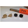 Image 1 : Cuff Links - 2 Pairs, Law & Justice Symbols