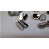 Image 2 : Cuff Links - 9 Pairs, Various Shapes (2 pairs are sterling silver)