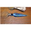 Image 2 : Qty 3 Misc. Magnifying Glasses w/Seashell Handle, Blown Glass, etc.