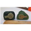 Image 8 : Qty 2 Jade Miniature Sitting Buddha Figurines