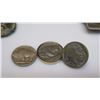 Image 8 : Qty 2 Ancient Greek Coins, 1935 & 1944 Liberty Dimes, Buffalo Nickels, Money Clip