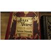 Image 2 : Antique Books - "Seven Novels" Jules Verne Compilation 2010, and "Moby Dick" Herman Melville 1977