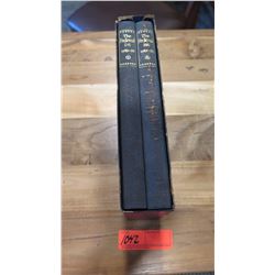 Antique Books - "The Federalist" Volumes 1 and 2, Papers by A, Hamilton, J. Madison, J. Jay, 1945