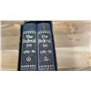Image 2 : Antique Books - "The Federalist" Volumes 1 and 2, Papers by A, Hamilton, J. Madison, J. Jay, 1945