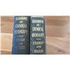 Image 2 : Antique Books - "Handbook of Chemical Microscopy" Chamot and Mason, Volume 1 and 2, 2nd Edition